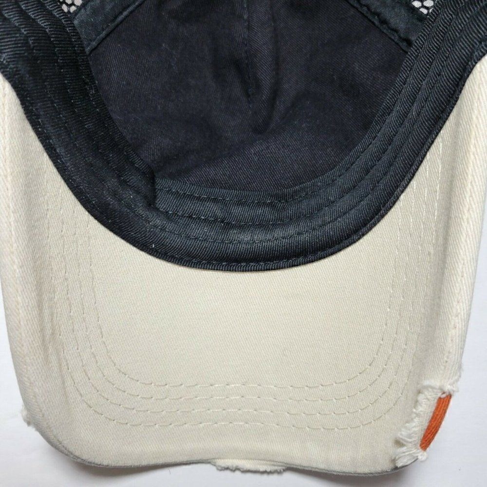 KBETHOS Lonestar Snapback Hat Distressed Baseball Cap Mesh Back Adjustable - Picture 10 of 11
